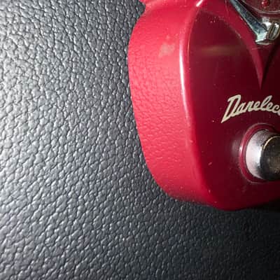 Danelectro Hash Browns Flanger 2000s - Maroon image 4