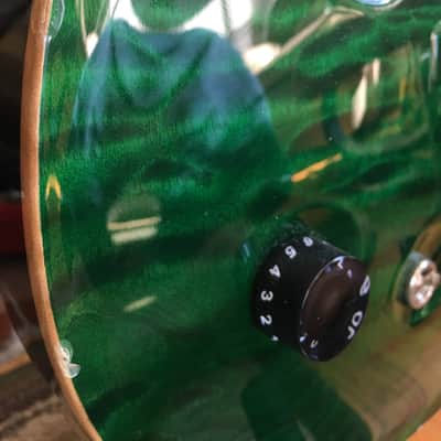 Paul Reed Smith Custom 22 2004 Emerald Green "10" top image 7