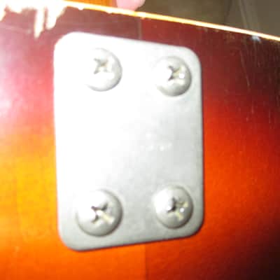 Framus 12-String Acoustic Guitar 1960s - Dark Sunburst image 8