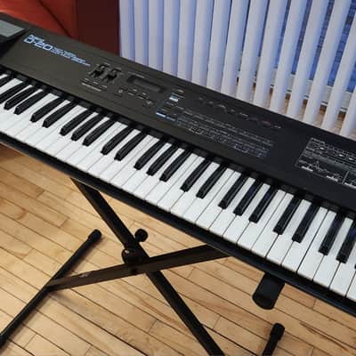 STUDIO SALE! Roland D-20 Linear Synthesizer 1988 Japan image 2