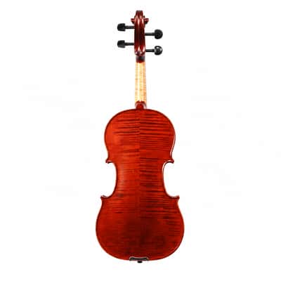 Strad Handmade Violin Outfit 4/4 Model 350 Italian Spruce European Flamed Maple image 2
