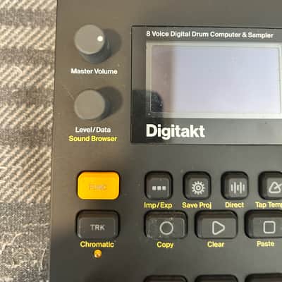 Elektron Digitakt 2017 - 2024 - Black image 2