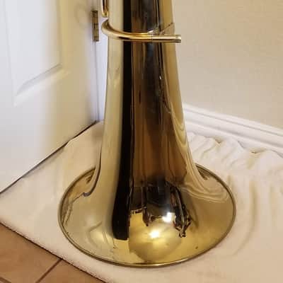 B&S/Musica model 2300 rotary valve BBb tuba image 7