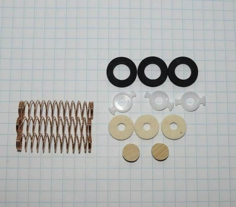 Bach V16 Valve Trombone, Valve Repair Kit image 1