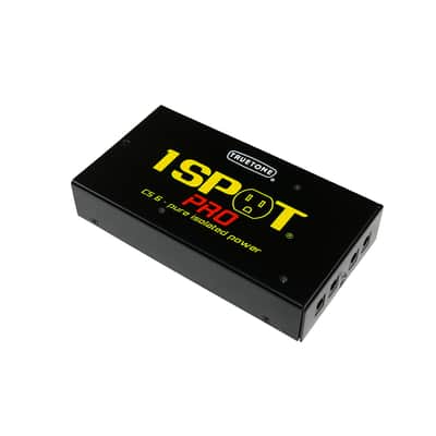 Truetone 1 SPOT Pro CS6 Low Profile Power Brick w / Switching Power Supply image 2