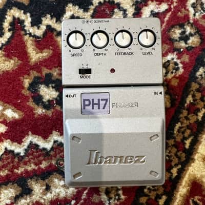 Ibanez PH7 Phaser 2000s - Gray image 1