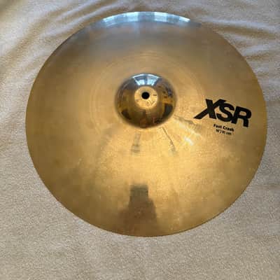 Sabian 16" XSR Fast Crash Cymbal 2016 - Present - Brilliant image 1