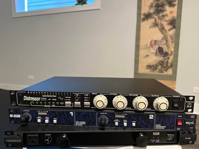 Empirical Labs EL8 Distressor (LOCAL PICKUP) image 1