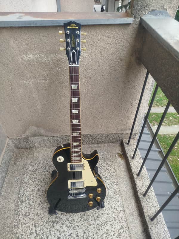 Fernandes FLG-60 Les Paul 1978 MIJ Stone Logo – Cushin Gakki – Mint – w/ Hardcase image 1