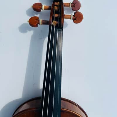 Giuseppe Fiorini Da Bologna Fece in Roma Italian Labeled Violin image 10