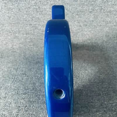 Blue P/J Bass Body for Right Hand Custom Build image 5
