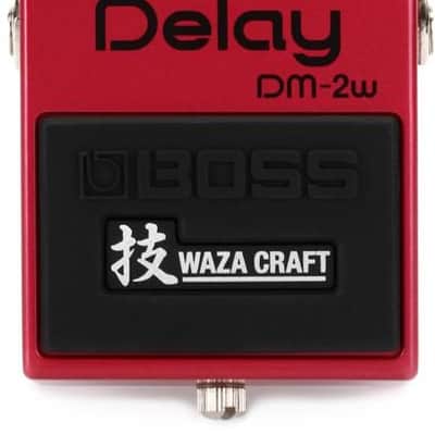 Boss DM-2W Waza Craft Delay Pedal image 1
