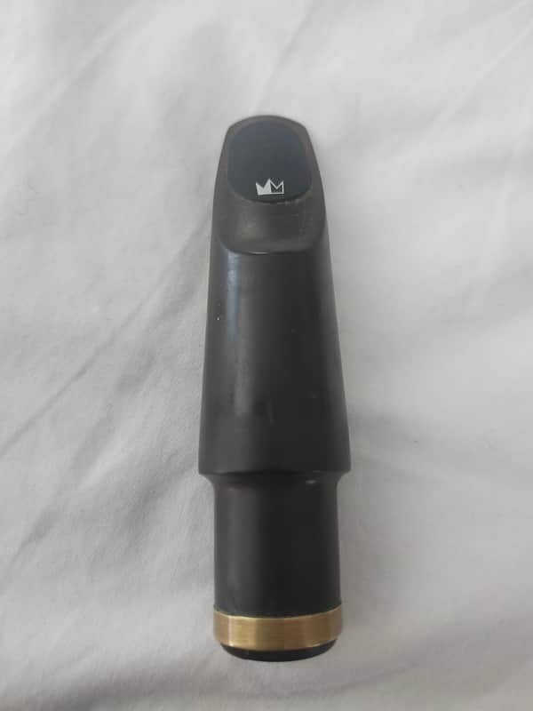 Berg Larsen Hard Rubber Tenor Sax Mouthpiece 120/1/M 1950s image 1