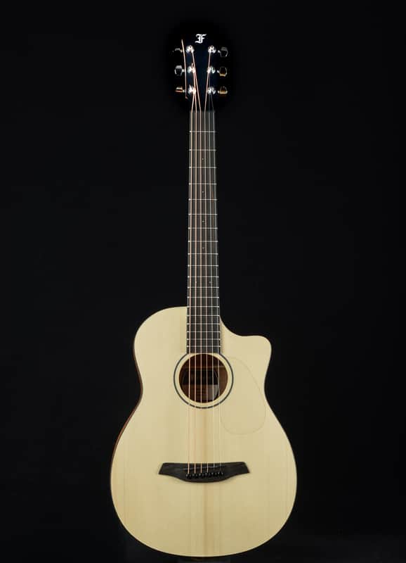 Furch Pioneer-EM a Travel Guitar - Engelmann Spruce/African Mahogany - Open Pore Satin image 1