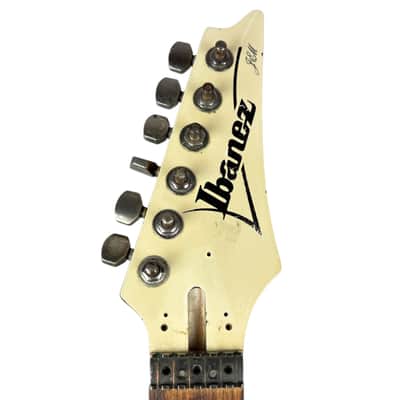 Ibanez JEM555 Steve Vai Signature - White - Defekt image 10