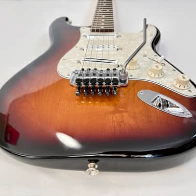 Fender Stratocaster Dave Murray Artist Series 2017 Sunburst image 5