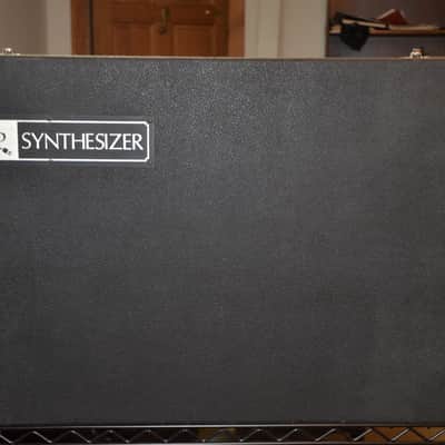 ARP 2600 with 3620 Keyboard.  Orange/Black image 5