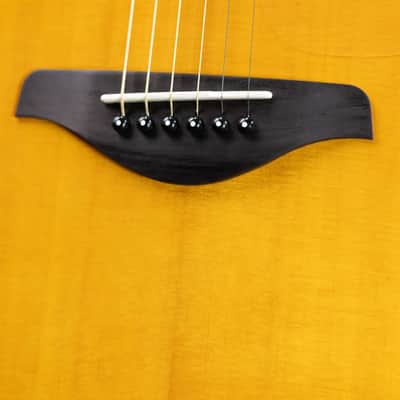 Yamaha FGC-TA Transacoustic Cutaway Acoustic/Electric Guitar - Vintage Tint image 10