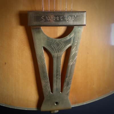 1942 Gibson Super 400 PN (Premier Natural) image 5