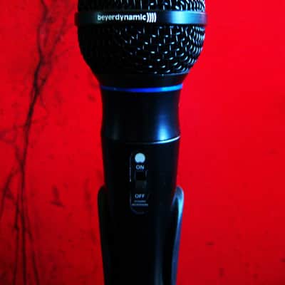 Vintage 1990's Beyer Dynamic M-01 cardioid dynamic Microphone Low Z w accessories Germany Shure SM58 image 10
