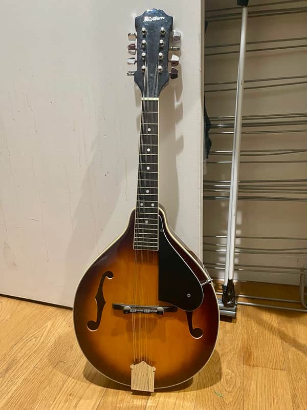 Washburn M1S A-Style Mandolin 2010s - Tobacco Sunburst image 1
