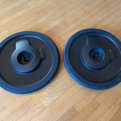 TWO PACK Alesis Strike Pro 14" Dual Trigger Crash Cymbal Electronic Pads image 2