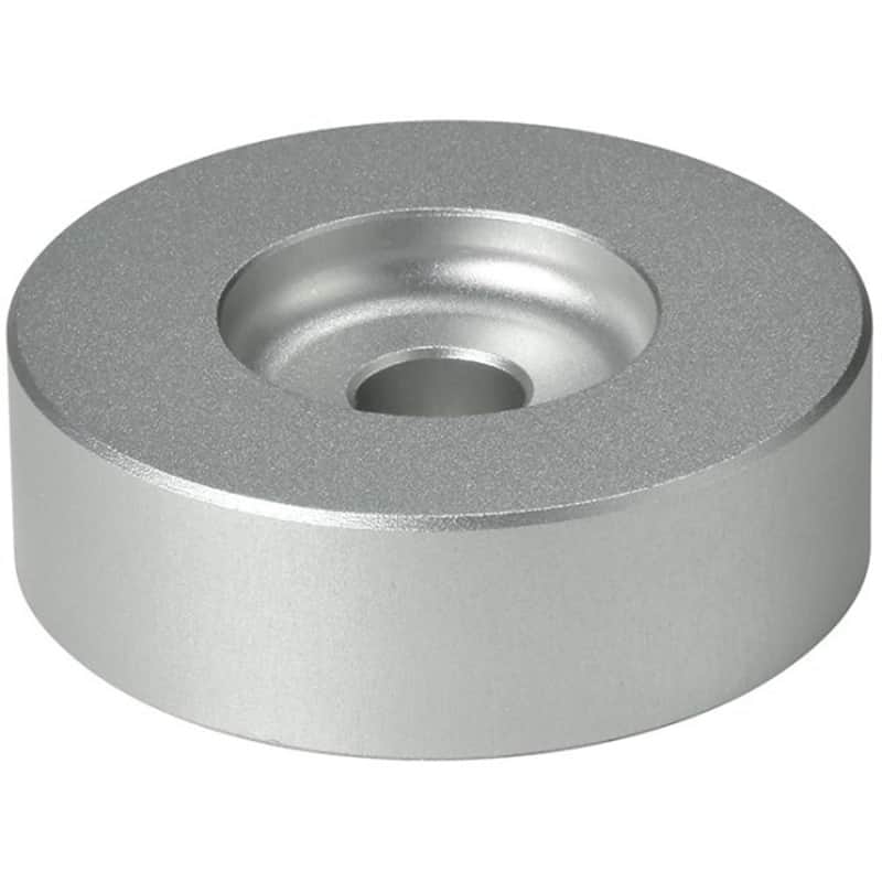 Dynavox Aluminium Single Puck ASP2 silber image 1
