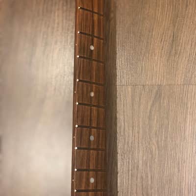 Warmoth USA Strat Replacement Neck Mahogany w/ Pau Ferro Fretboard & Gotoh Tuners image 11