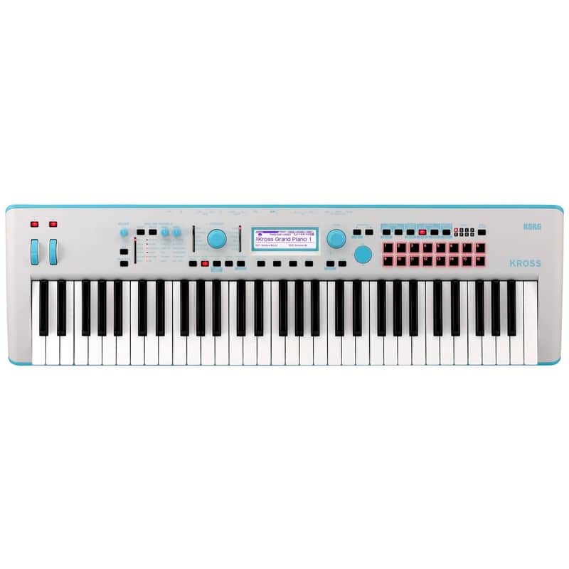 Korg KROSS 2 61 SE 61-Key Synthesizer Workstation image 1