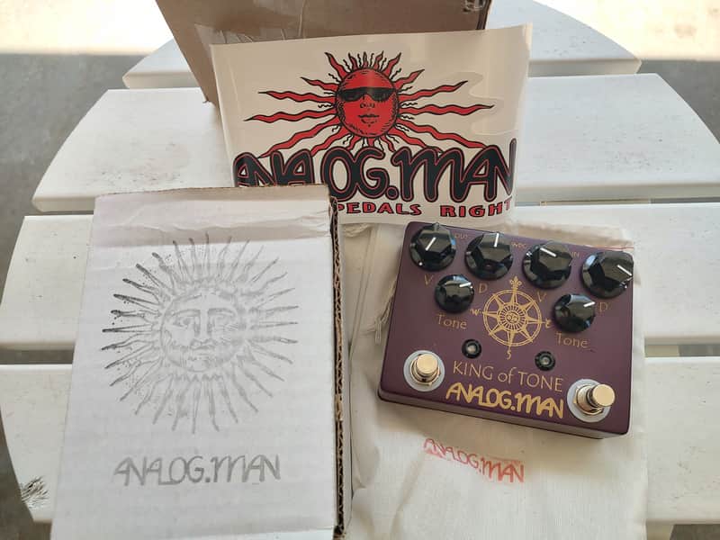 Anologman King of Tone V4 2026 - Purple image 1