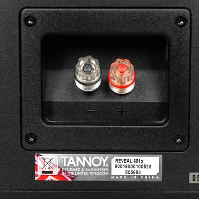 Tannoy Reveal 601p Passive 2-way Monitor Pair image 9