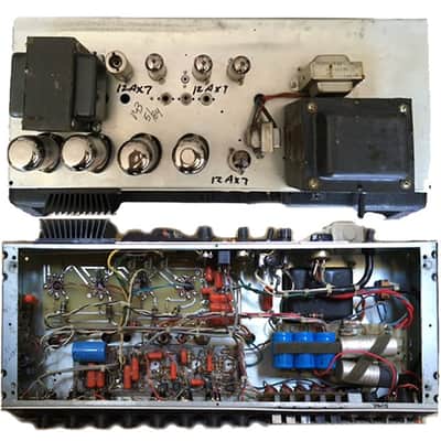 Mesa Boogie Original Factory 1984 Mark IIC+ DRGX, Simul-Class, Reverb, Graphic EQ, Export model image 2