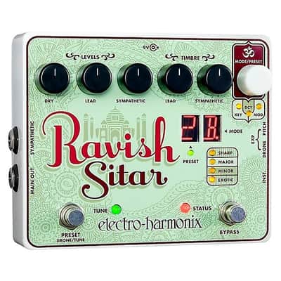 Electro-Harmonix Ravish Sitar Sitar Emulator, RAVISH image 2