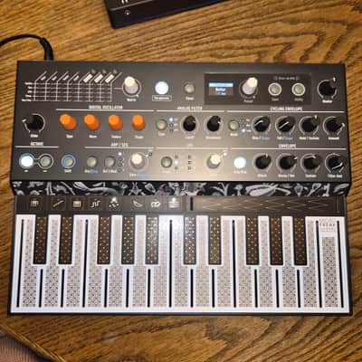 Arturia MicroFreak 25-Key Algorithmic Synthesizer 2019 - Present - Black