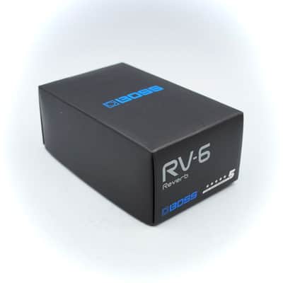 Boss RV-6 Reverb With Original Box Guitar Effect Pedal H7R5204 image 10