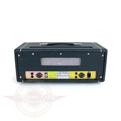 2004 Hiwatt Custom SSH Studio/Stage MK II 40/20W Boutique Tube Amp Head image 3