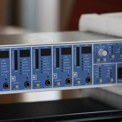 RME Micstasy 8-Channel Mic Preamp and A/D Converter NEW image 3