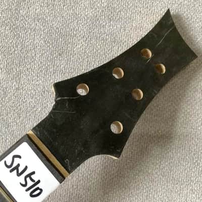 Set In Guitar Maple Wood Neck, Rosewood Fretboard 24 Frets image 2