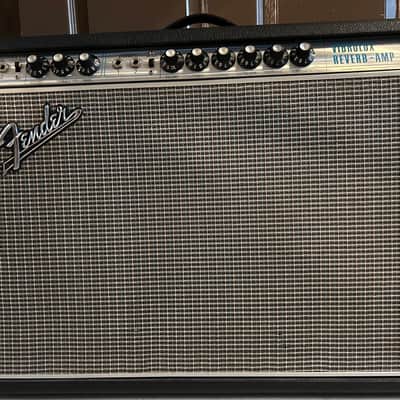 Fender Fender Vibrolux reverb amp 1967 - Sliver gave image 19