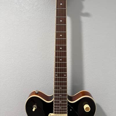 Gretsch G2622-P90 Streamliner Center Block Double Cutaway with V-Stoptail Havana Burst w Hardshell Gator Case image 5