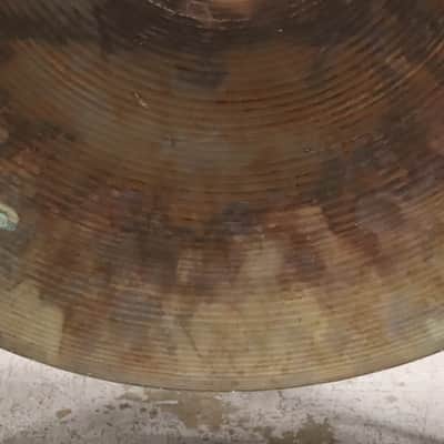 UFIP 20" Medium Ride Cymbal Vintage 1970's 2,300g's image 9