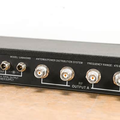 Shure UA844SWB Antenna Distribution System - 470-952 MHz (NO PSU) CG011SQ image 10