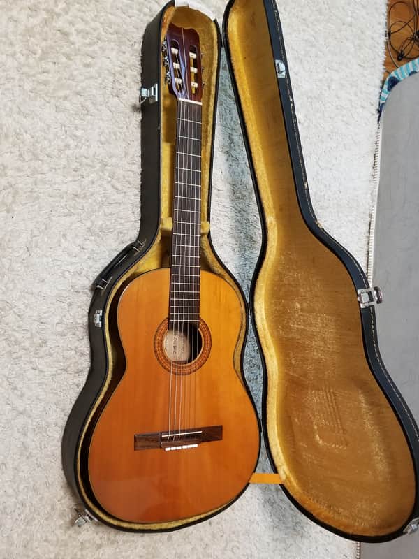 S. Yairi Guitar in 1960s or 70s image 1