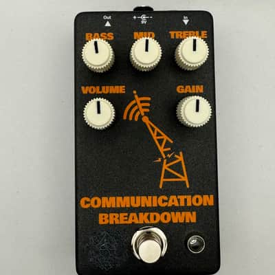 Wizest Wizard Effects Communication Breakdown Hiwatt in a Box image 1