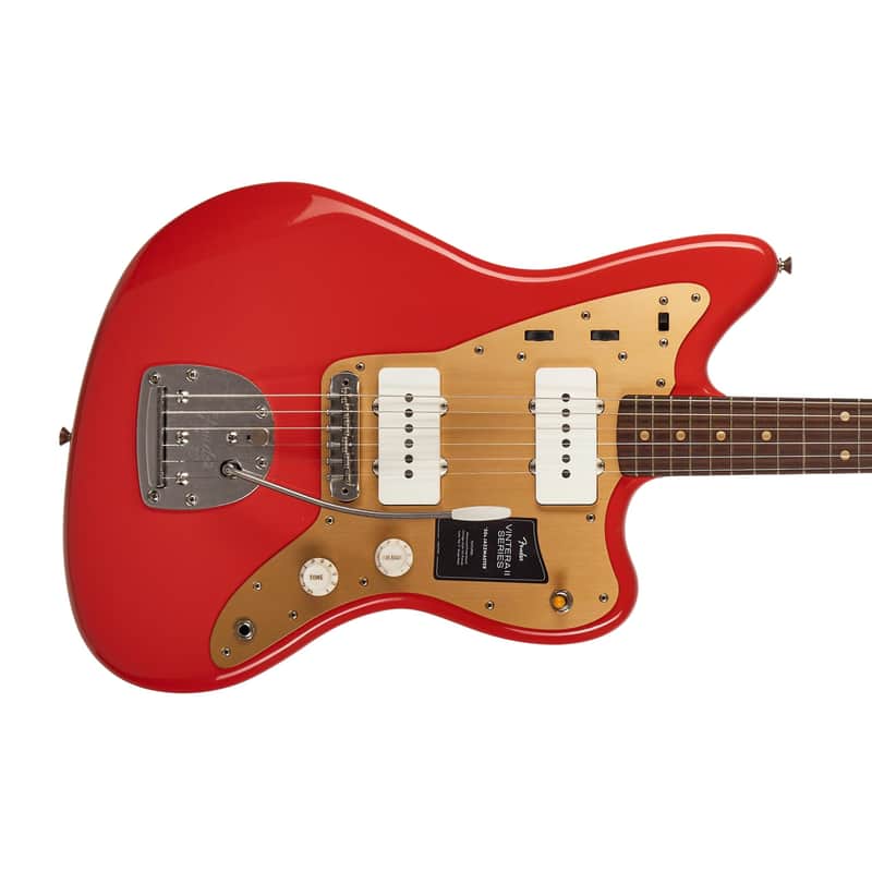 Fender Limited Edition Vintera II Road Worn '50s Jazzmaster Fiesta Red