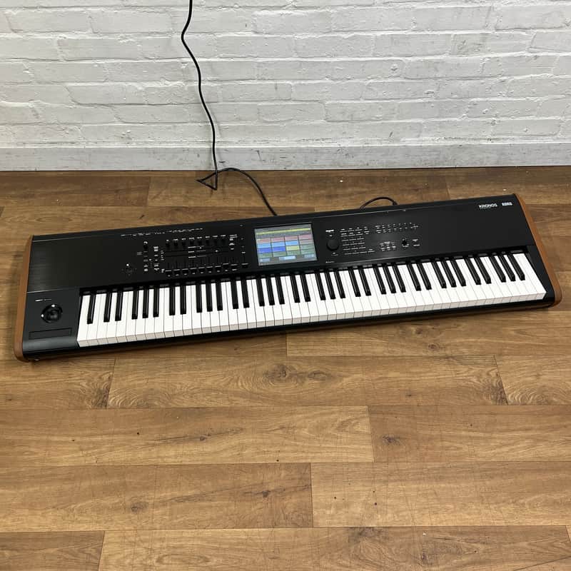 Korg Kronos 2 88 Music Workstation; Serial No: 212091 | Second Hand image 1
