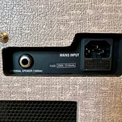 Vox VOX AC4HW1 Hand-Wired 4-Watt Tube Guitar Combo Amp 2016 - Fawn vinyl and Brown Diamond image 19