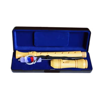 Soprano Recorder 8-Hole Treble Vertical Flute English Fingering image 8