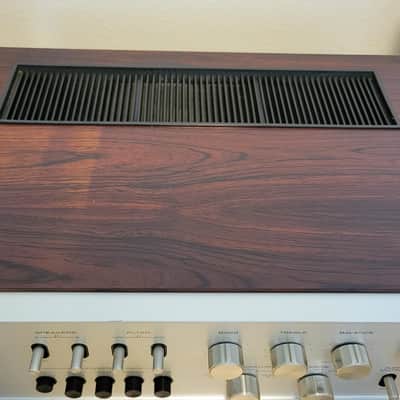 Vintage Stereo Integrated Amplifier Yamaha CA-700 image 5