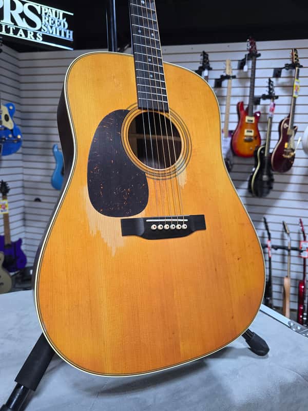 Martin D-28 Street Legend Standard Series Left Handed Acoustic Guitar - Custom Ink (2025) w/OHSC & PLEK*D #978 image 1